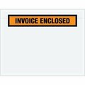 Bsc Preferred 7 x 5-1/2'' Orange Panel-Face ''Invoice Enclosed'' Envelopes, 1000PK PL23